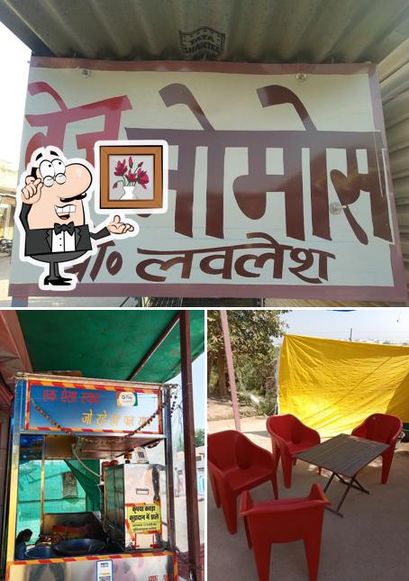 Take a look at the photo displaying interior and exterior at Lakshakar Fast Food