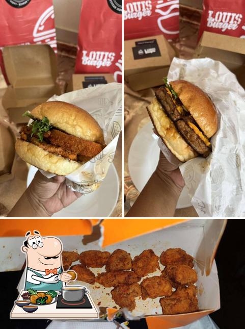 Falafel at Louis Burger, Indiranagar