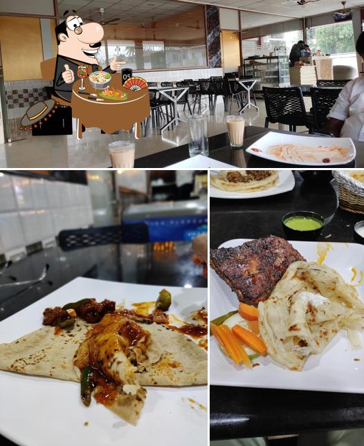 Check out the picture showing food and interior at MAGRIB RESTAURANT