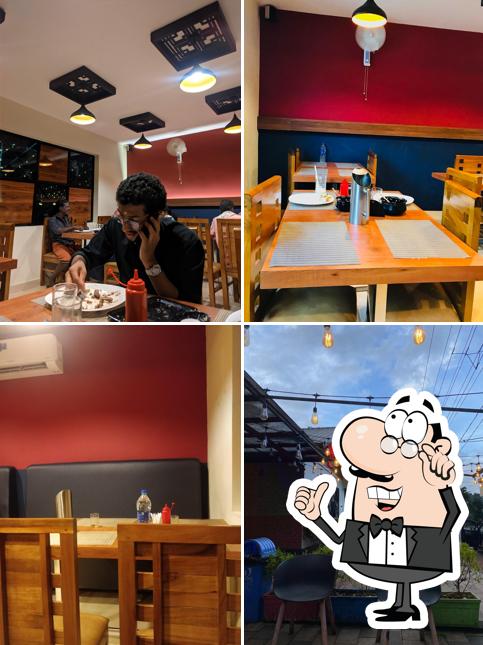 The interior of MATCH GRILL RESTOCAFE