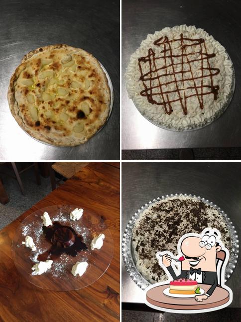 Pasta & Pizza offre un'ampia selezione di dolci