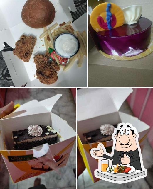 Food at Pista House Bakery