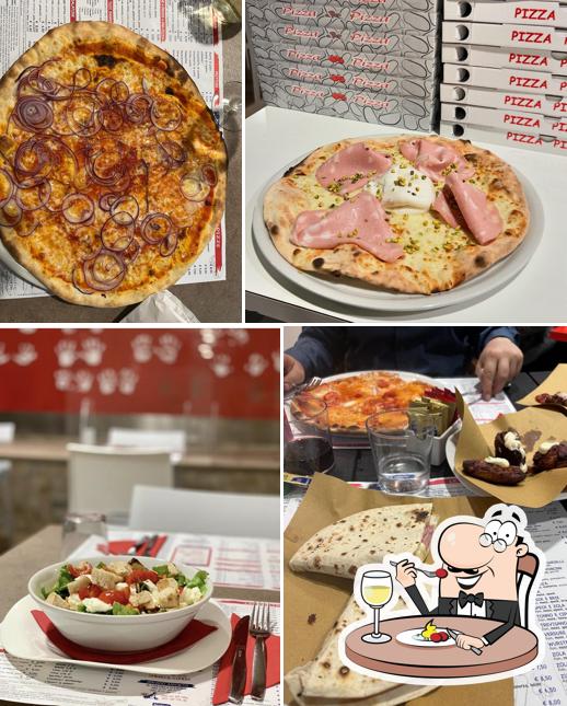 Platti al Pizzeria Piccadilly