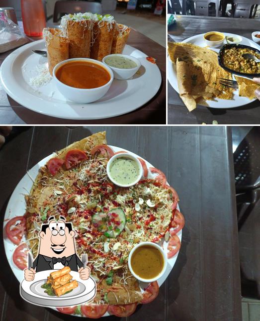 Spring rolls at Pramukh chula dosa