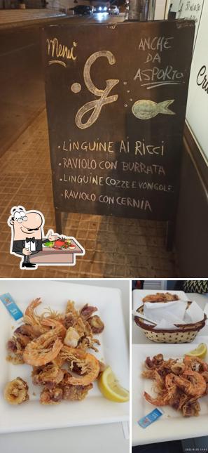Prova la cucina di mare a Punto G Bistrot