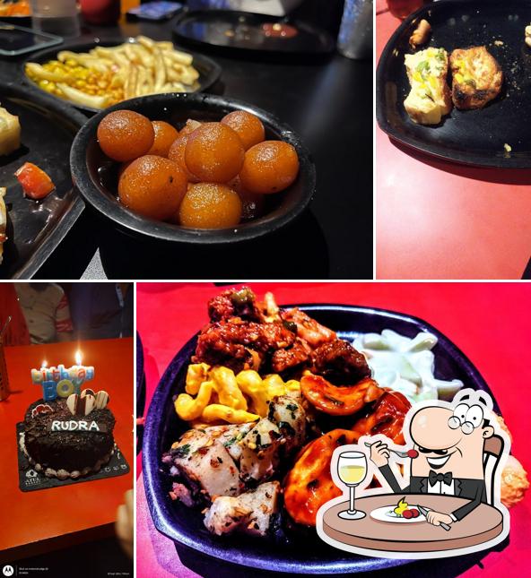 Food at REAL PIZZA SURAT