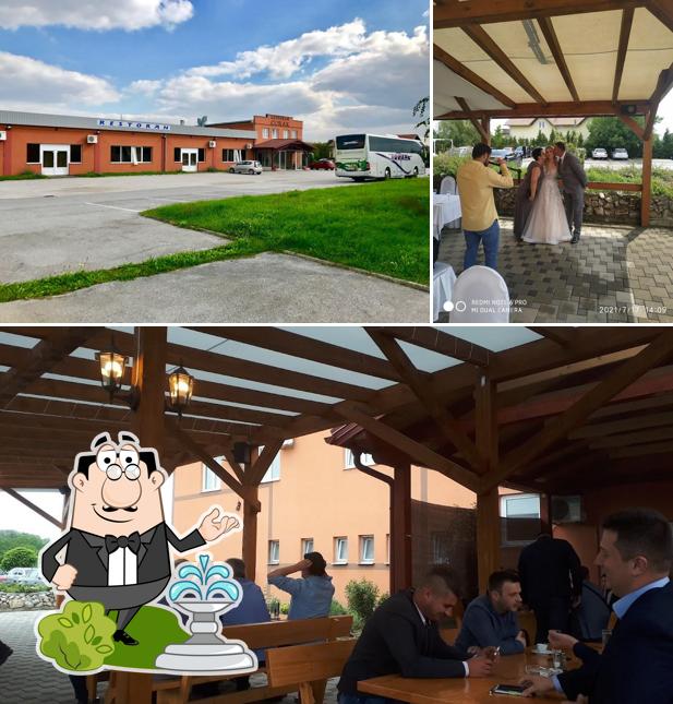 Guarda gli esterni di Restoran Ćurak