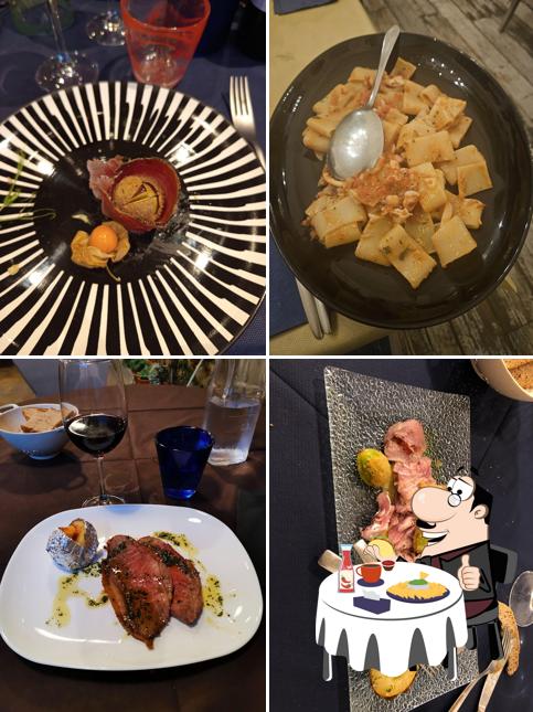 Piatto di formaggi al Ristorante Il Cantiere d'Elsapore