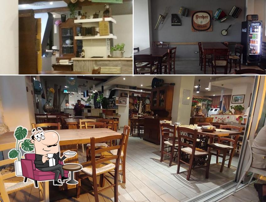 Gli interni di Ristorante Osteria Urbini