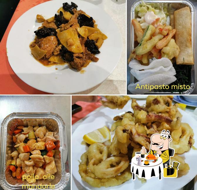 Platti al Restaurant The great China