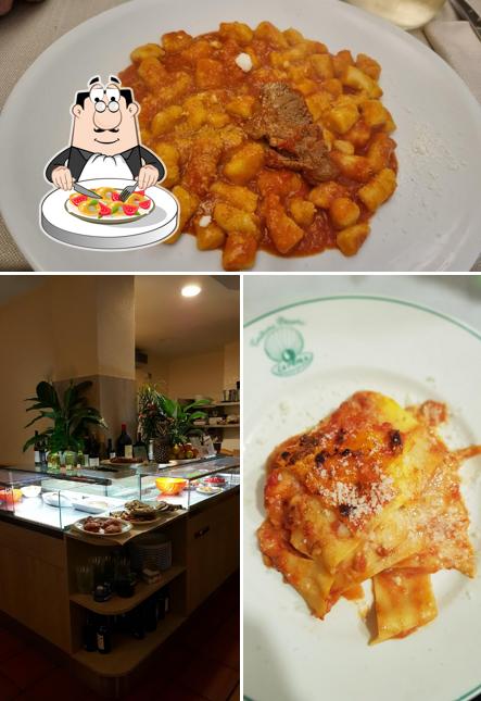Gnocchi al Ristorante Trattoria LA PERLA