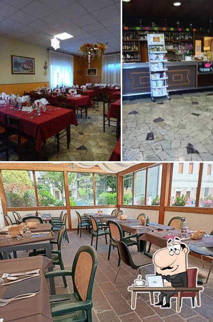 Dai un'occhiata agli interni di Ristorante alle Rose