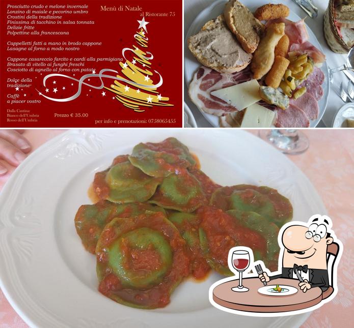 Cibo al Ristorante75