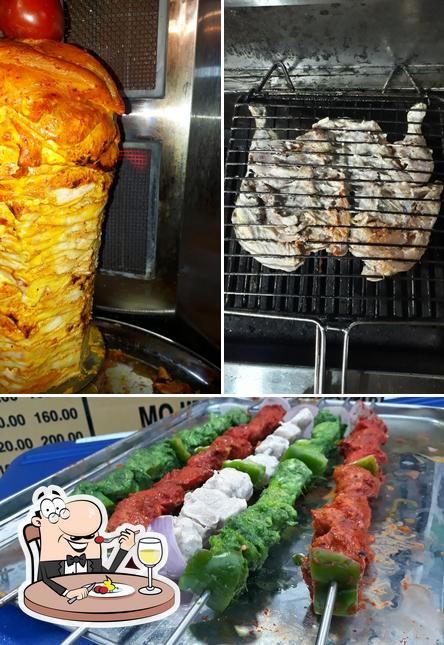 Food at Shawarma Shoppe UR_FELLOWS