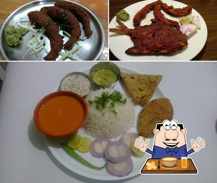 Meals at Swad Fish House, Bhosale Garden