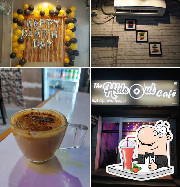 THE HIDEOUT CAFE