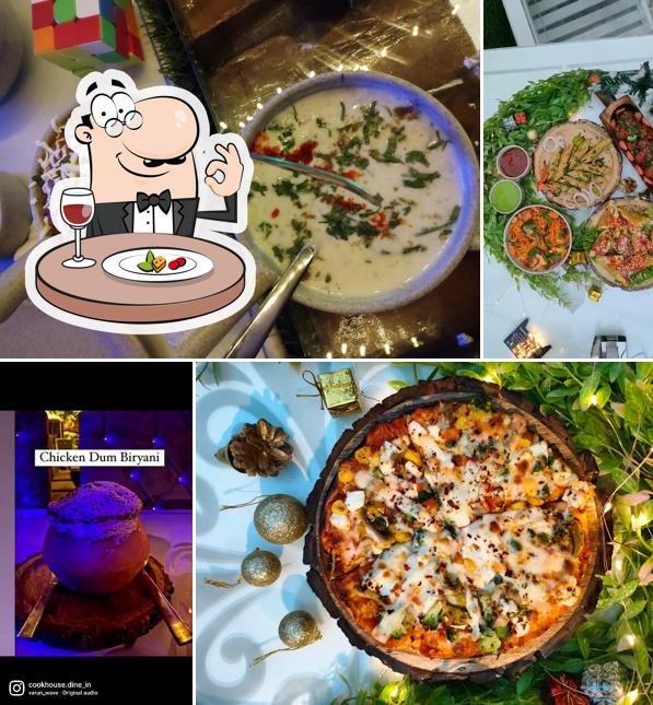 Food at The Cook House - Roorkee's Finest Dining Destination