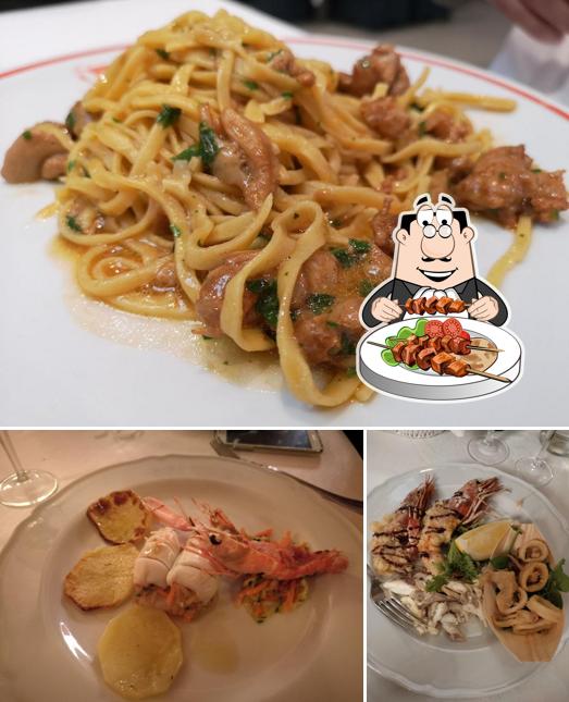 Platti al Ristorante Al Boschetto
