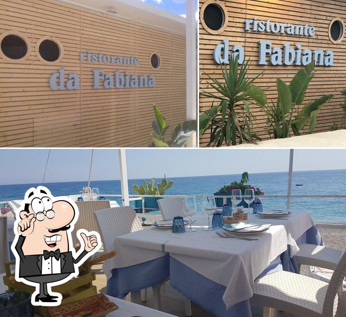 Gli interni di Ristorante Da Fabiana