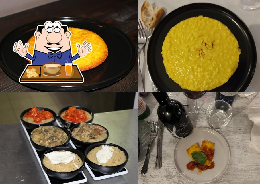 Platti al Ristorante Gli Amis del naviglio