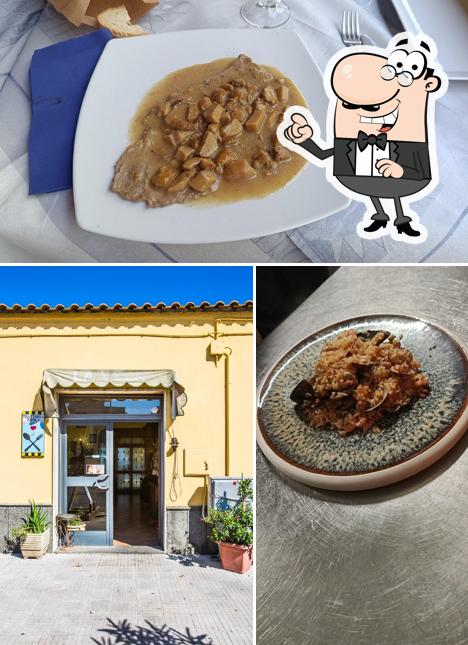 Gli interni di Ristorante Pizzeria La Vela
