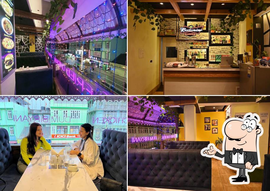 The interior of SALT & PEPPER 002