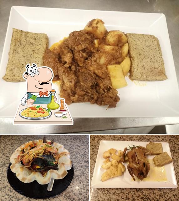 Cibo al Shara's pizzeria