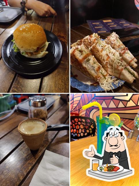 This is the photo displaying food and drink at THE TEA FACTORY