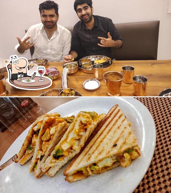 Meals at Udiksh Hotel & Restaurants