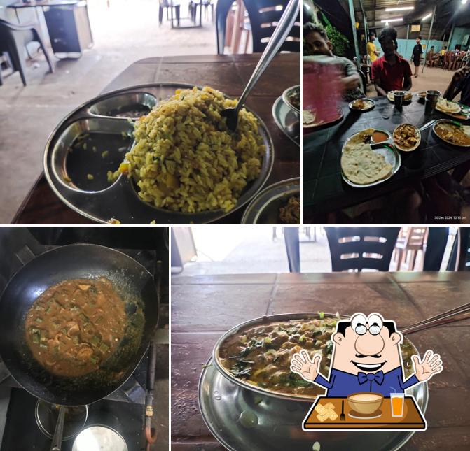Roti at Vijay Dhaba