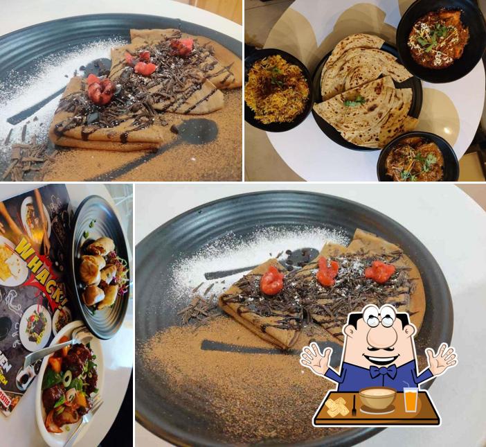 Food at Whack Kitchen