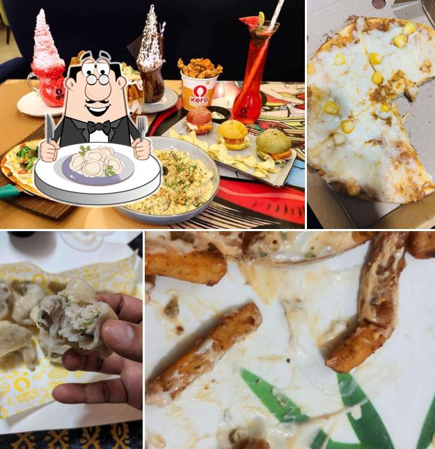 Dumplings at Xero Degrees