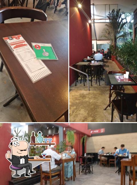 Veja imagens do interior do Engenho 408 sul Restaurante