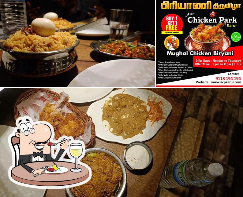 Meals at Arafa Chicken Park Restaurant ( Karur ) அரஃபா சிக்கன் பார்க் ( கரூர் )