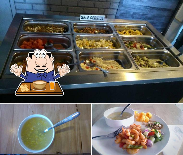 Meals at Luvha Pizzeria
