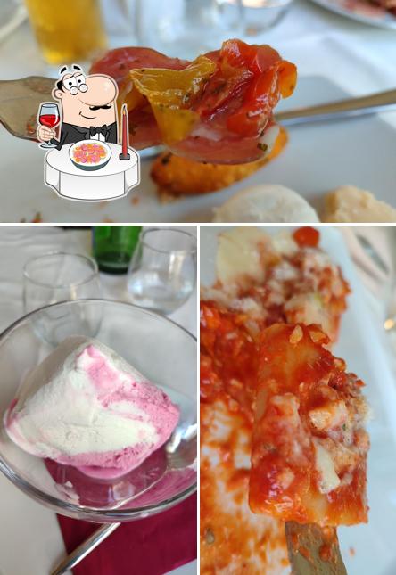 Tartare di tonno al Kairos Resort Spa