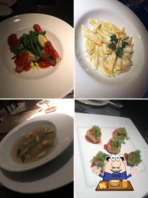 Meals at On The Rocks - Crowne Plaza