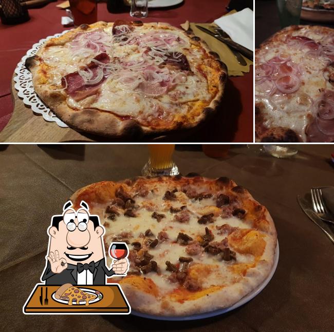 Scegli una pizza a Taita Hills