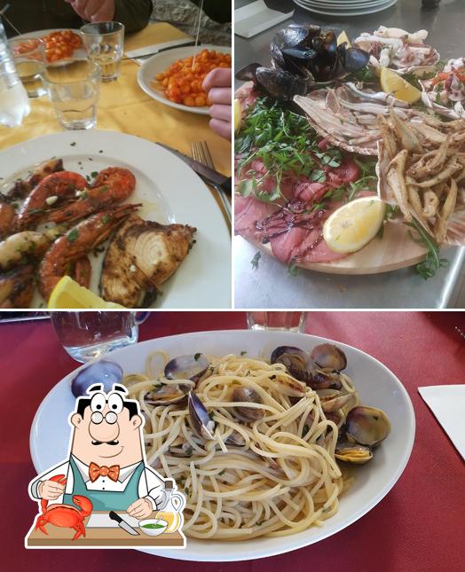 Goditi i sapori della cucina di mare a Ristorante Pizzeria 10 + 10