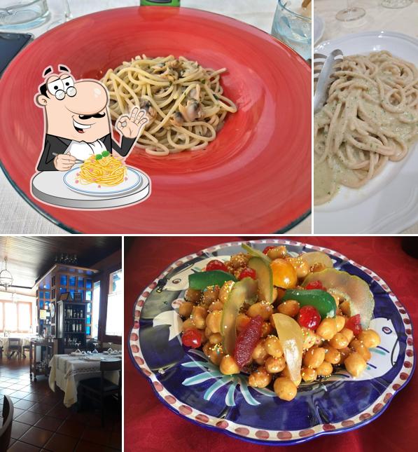 Spaghetti alla carbonara al “Il Mercato del Pesce “ Laboratorio con Cucina