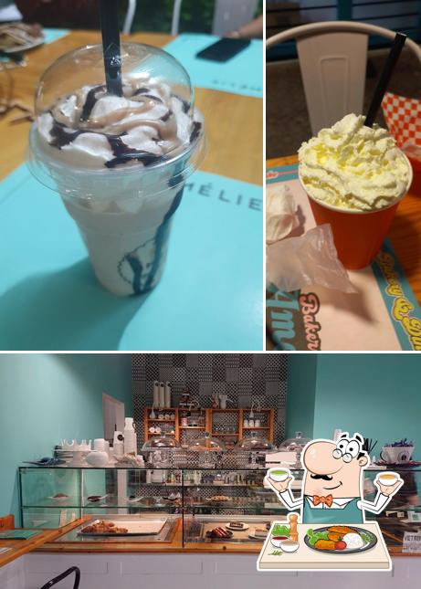 La foto di cibo e interni da Amely Bakery&Diner