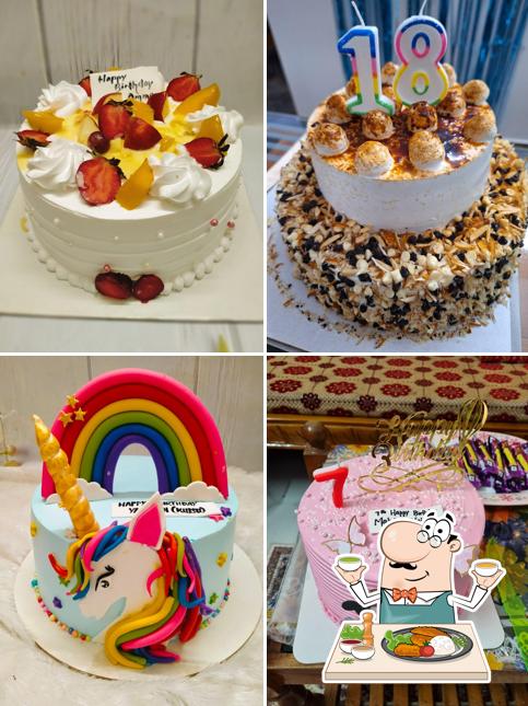 Meals at Bake My Day