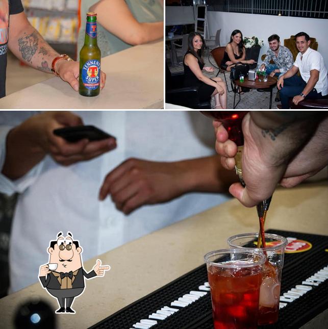 Bar La Cattedrale offre un'ampia gamma di drink