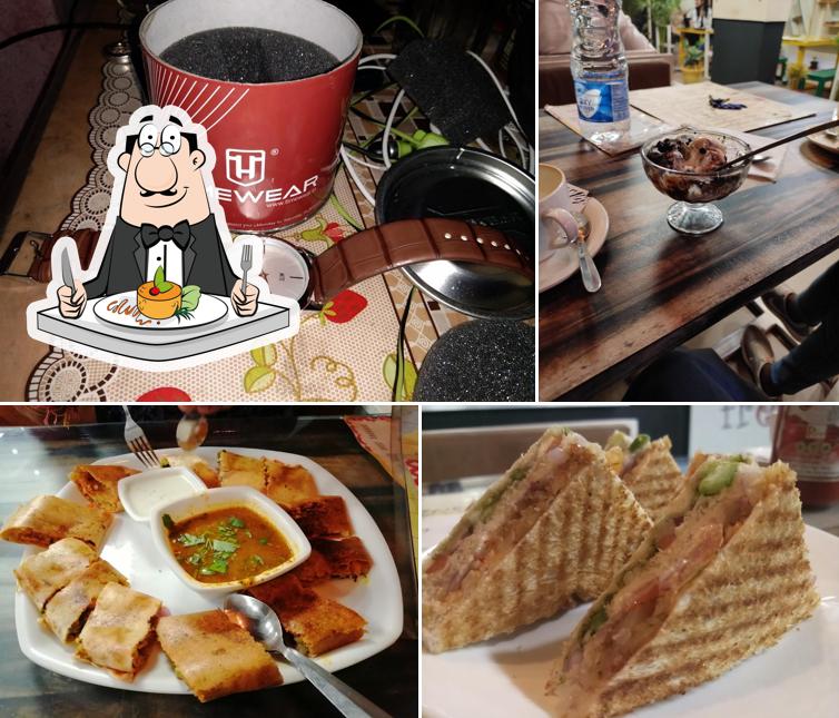 Food at Cafe Frespresso