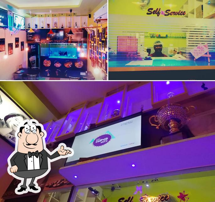 Check out how Cafe Hidden Place looks inside