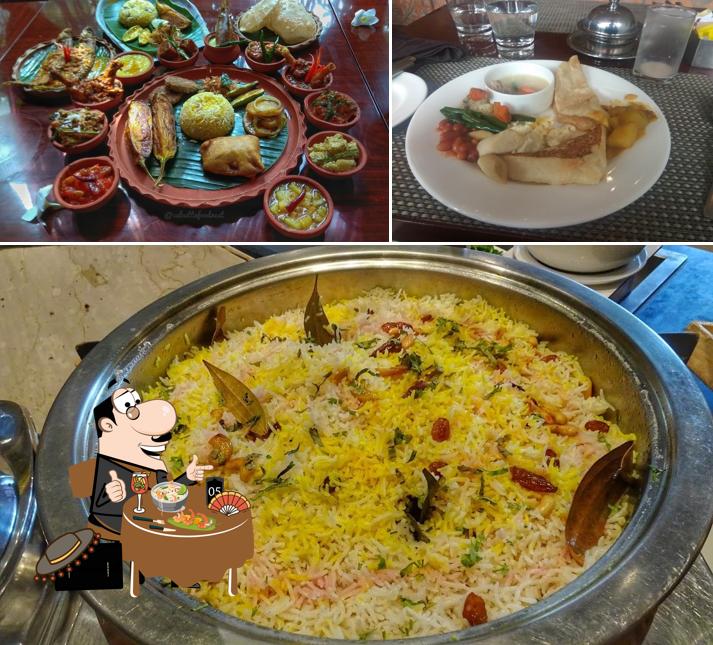 Meals at Cafe Treat
