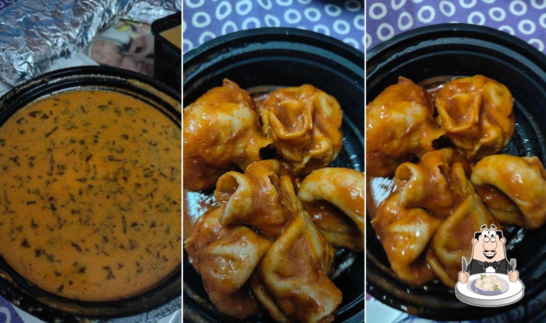 Dumplings at Calorieco