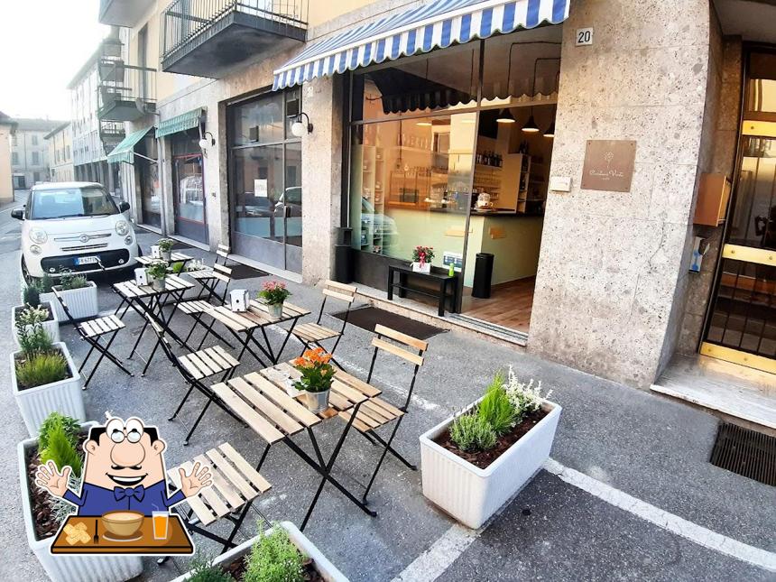 Cibo al Caffè Carducci