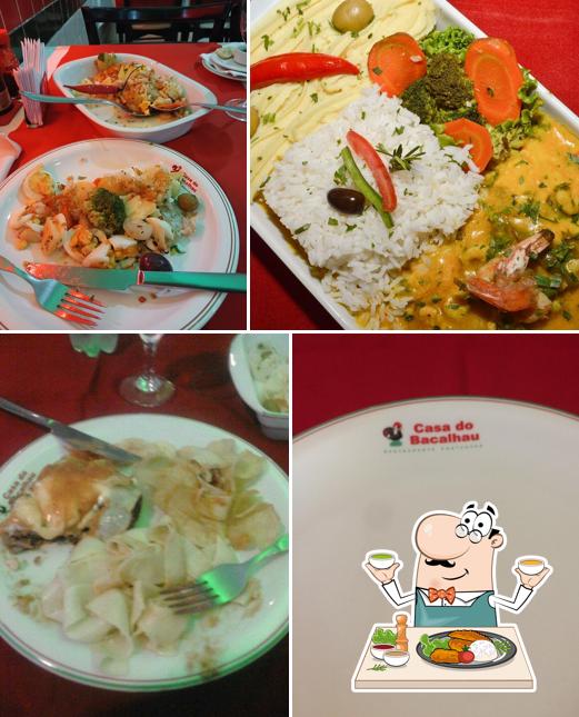 Comida em Casa do Bacalhau