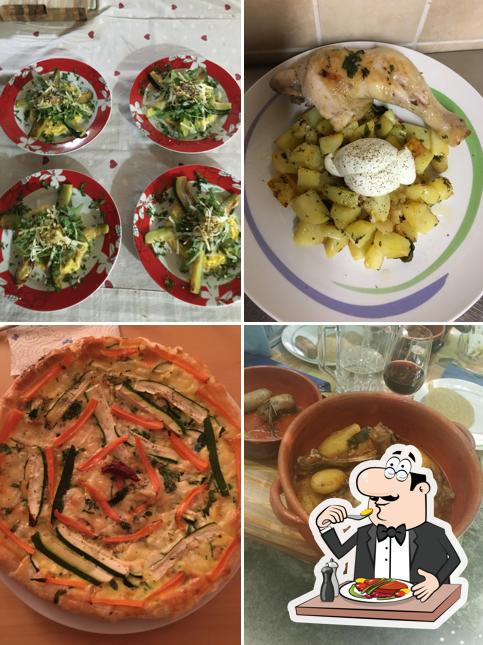 Platti al Circolo Osteria Della Piana